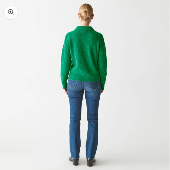 NWT‎ Michael Stars Stevie Collared Pullover Sweater - Picture 2 of 9